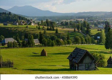 Bucovina county , beautiful place from Romania , Vatra Dornei , Suceava