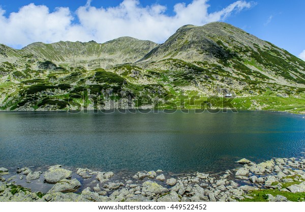 Bucura Lake Biggest Glacier Lake Romania Stock Photo (edit Now) 449522452