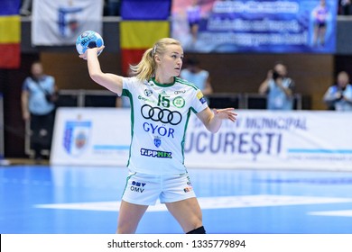 Bucuresti Romania February 232019 Handball Player Stock Photo Edit Now 1335779894