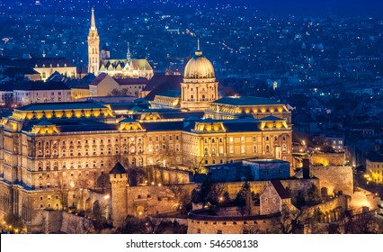 The Buda Castle, Budapest