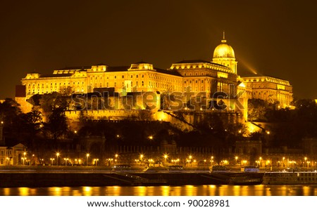 Similar – Image, Stock Photo Royal Castle Capital city