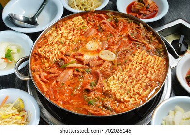 Budae Jjigae Hot Pot   