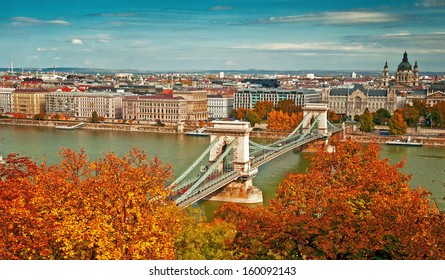 Budapest In Autumn