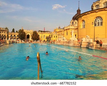 Budapest Bath Public