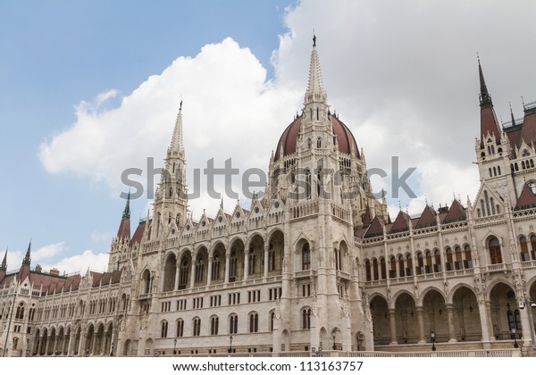 Budapest, the\
building of the Parliament\
(Hungary)