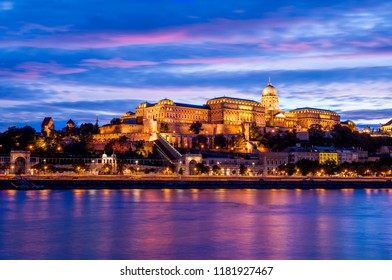 Budapest City Bluehour
