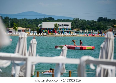 BUDAPEST, HUNGARY - 24 JUNE 2019 - Opening Of The Hungarian 