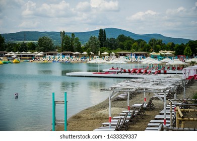 BUDAPEST, HUNGARY - 24 JUNE 2019 - Opening Of The Hungarian 