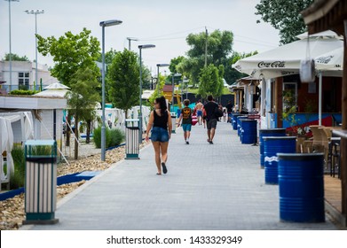 BUDAPEST, HUNGARY - 24 JUNE 2019 - Opening Of The Hungarian 