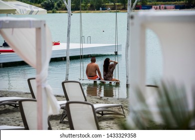 BUDAPEST, HUNGARY - 24 JUNE 2019 - Opening Of The Hungarian 