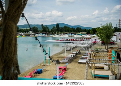 BUDAPEST, HUNGARY - 24 JUNE 2019 - Opening Of The Hungarian 