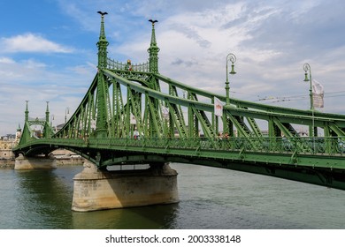 Budapest Szabadsag Hid High Res Stock Images Shutterstock