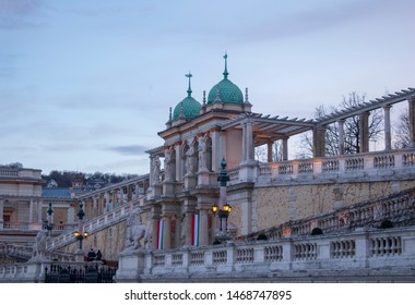 Budapest Hungary - Buda Castle South Entrance