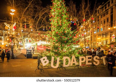 Budapest - Hungary During Christmas