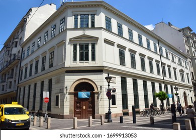 Budapest, Hungary - June 2019: Building Of The Central European University