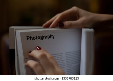 BUDAPEST / HUNGARY - MARCH 2019. The word PHOTOGRAPHY - Shutterstock ID 1335983123