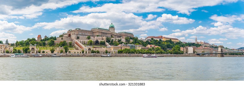 Budapest Hungary, Panorama City Skyline