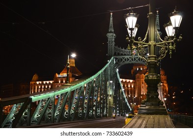 Budapest Liberty Bridge 