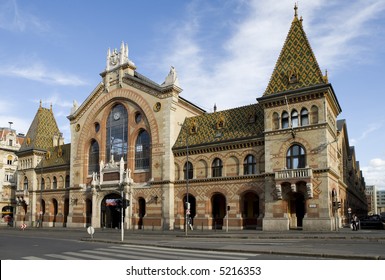 Budapest, Main Market Hall