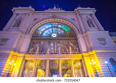 Budapest Main Train Station