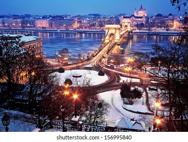 Budapest At Night