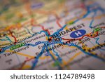 Budapest on the map