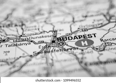 Budapest On The Map