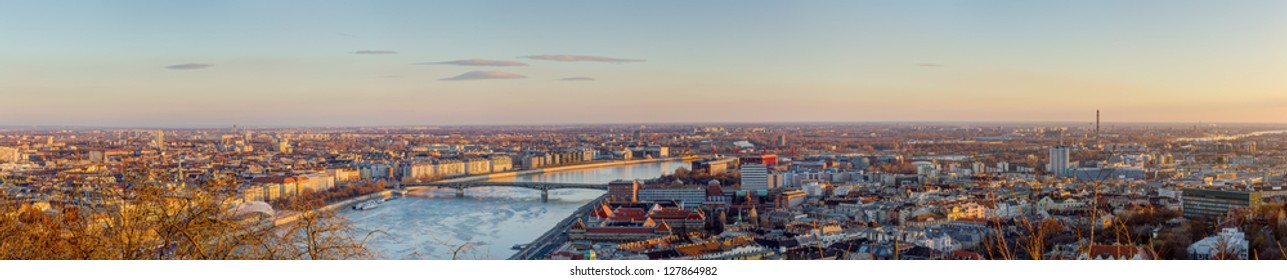 Budapest Panorama, Hungary