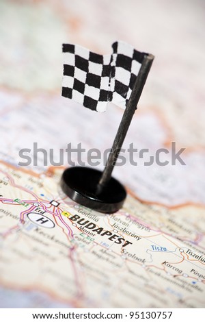 Budapest race track destination