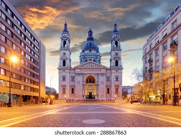 Budapest - St. Stephen Basilica