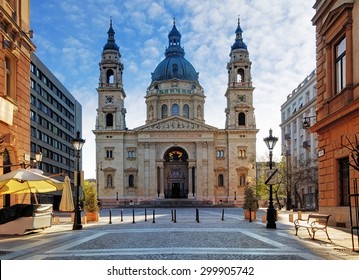 Budapest - St. Stephen's Basilica, Hungary