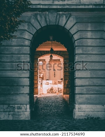 Similar – Wenn der Frost Berlin berührt