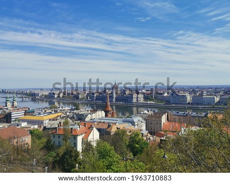 Similar – Prager Stadtpanorama im Sommer