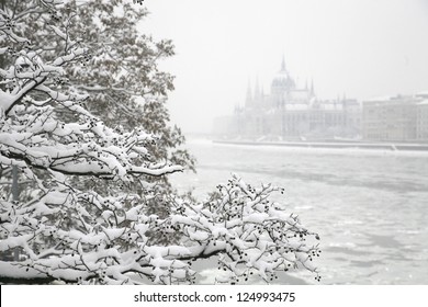 Budapest In Winter