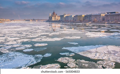 Budapest In Winter