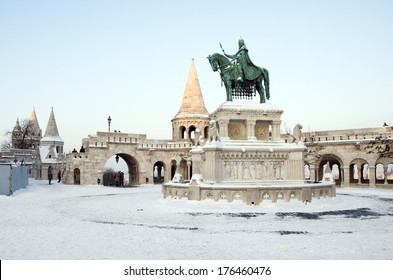 Budapest At Winter, Royal Palace