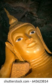 Buddha Cave In Phang Nga - Wat Tham Suwan Khuha