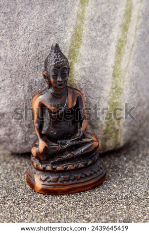 Buddha figure, crafts made in Thailand