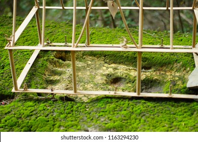 Buddha Footprint In Thailand