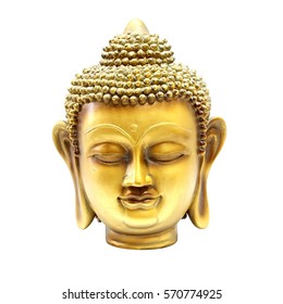 Buddha Gold Head