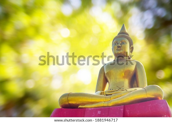 Buddha golden road you from Asia and
nature natural stone ancient ancient times cliping
part