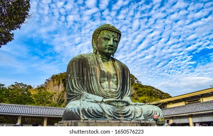 Buddha Great, Japan Kamakura Traditional