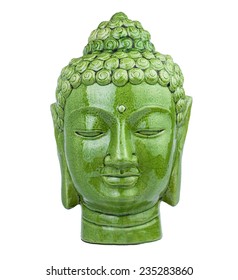 Buddha Head Green