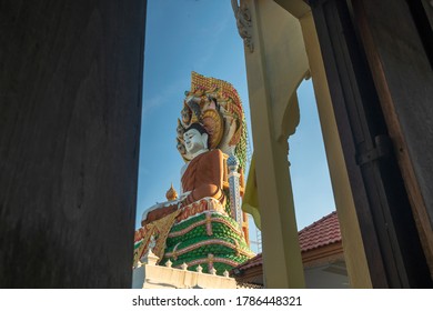 Buddha Images In Buddhism, Roi Et Province Thailand