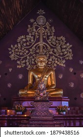 Buddha Immage in Thailand,beautiful church.