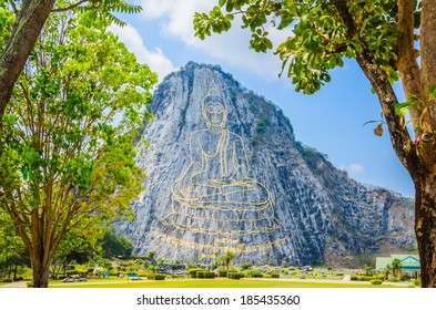 Buddha Mountain In Pattaya Thailand