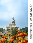 The Buddha Park of Ravangla, also known as Tathagata Tsal, is situated near Ravangla in South Sikkim district of the Indian state of Sikkim.