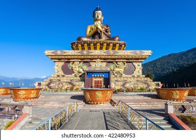 The Buddha Park Of Ravangla, Also Known As Tathagata Tsal, Is Situated Near Rabong In South Sikkim District, Sikkim, India