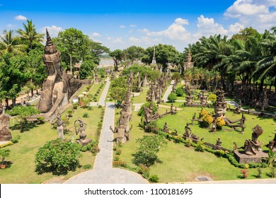 Buddha Park. Vientiane. Laos.