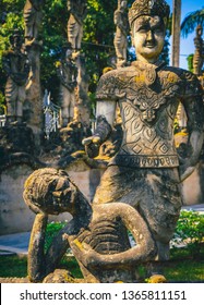 Buddha Park, Vientiane, Laos